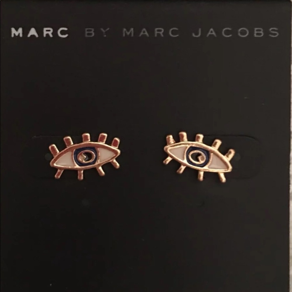 🔥Marc Jacobs Protective Eye Earrings - Picture 2 of 4
